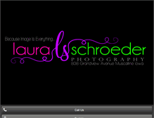 Tablet Screenshot of lauraschroederportraitstudio.net